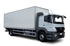 Van Hire Portsmouth - 18 Tonne Box Truck - Truck hire Portsmouth