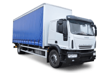 Van Hire Portsmouth - 18 Tonne Curtain Side Truck - Truck hire Portsmouth