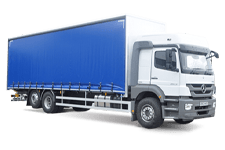 Van Hire Portsmouth - 26 Tonne Curtain Side Truck - Truck hire Portsmouth
