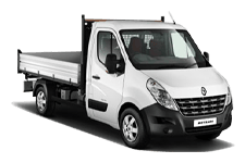 Van Hire Portsmouth - 3.5 Tonne Tipper Transit Truck - Truck hire Portsmouth