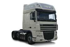 Van Hire Portsmouth - 44 Tonne Sleeper Truck - Truck hire Portsmouth
