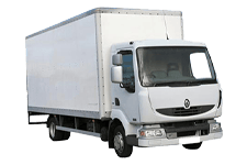 Van Hire Portsmouth - 7.5 Tonne Box Truck With Tail Lift - Truck hire Portsmouth