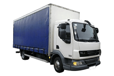 Van Hire Portsmouth - 7.5 Tonne Curtain Side Truck - Truck hire Portsmouth
