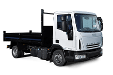 Van Hire Portsmouth - 7.5 Tonne Tipper Truck - Truck hire Portsmouth