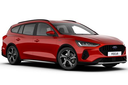 Van Hire Portsmouth - Focus Estate - car hire Portsmouth