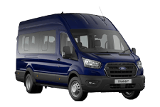 Van Hire Portsmouth - Ford 17-Seater Minibus - Minibus hire Portsmouth