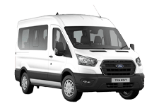 Van Hire Portsmouth - Ford Minibus - Accommodates 12 Passengers - Minibus hire Portsmouth