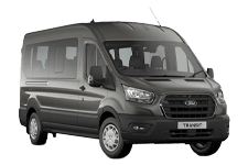 Van Hire Portsmouth - Ford Minibus with Seating for 15 - Minibus hire Portsmouth