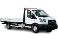 Van Hire Portsmouth - Ford Transit Dropside Van - Van hire Portsmouth