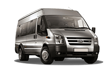 Van Hire Portsmouth - Special Ford Minibus LITE - Accommodating 17 - Minibus hire Portsmouth