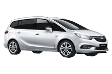 Van Hire Portsmouth - Vauxhall Zafira 7-Seater - Minibus hire Portsmouth